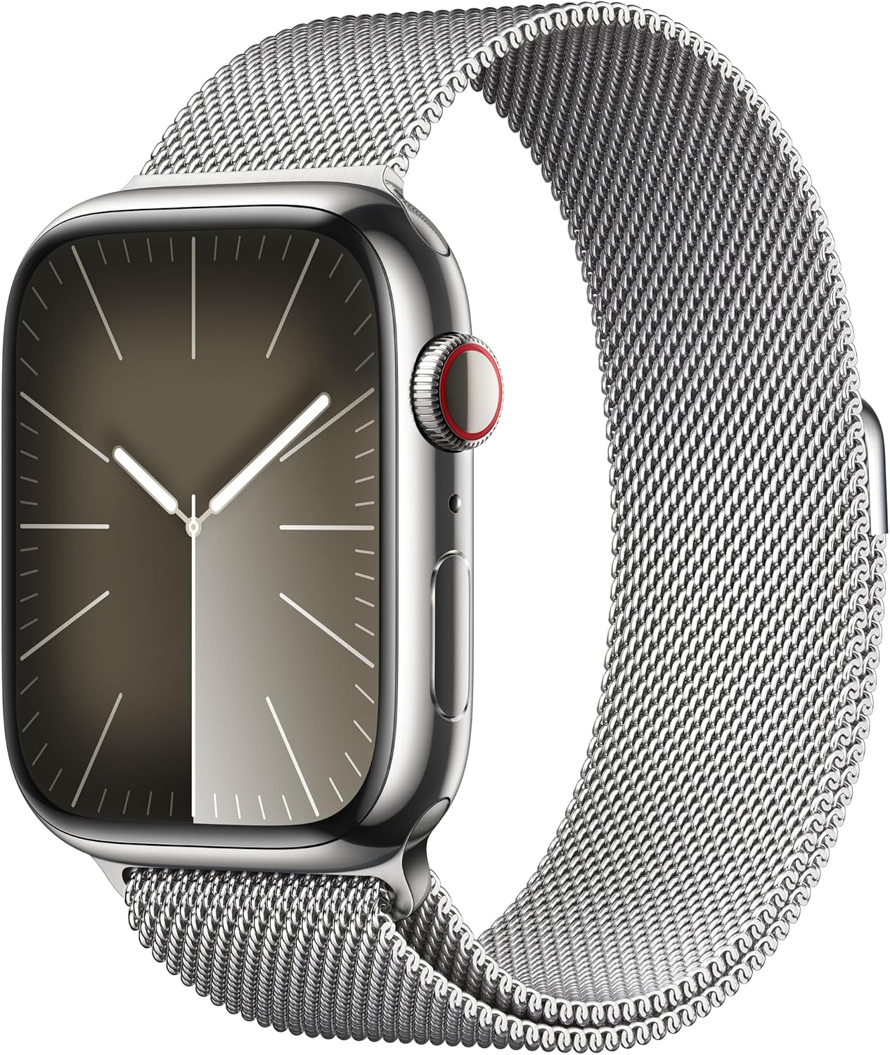 ساعت هوشمند اپل واچ اورجینال Apple Watch Series 9 (GPS + Cellular, 45 mm) Smartwatch mit