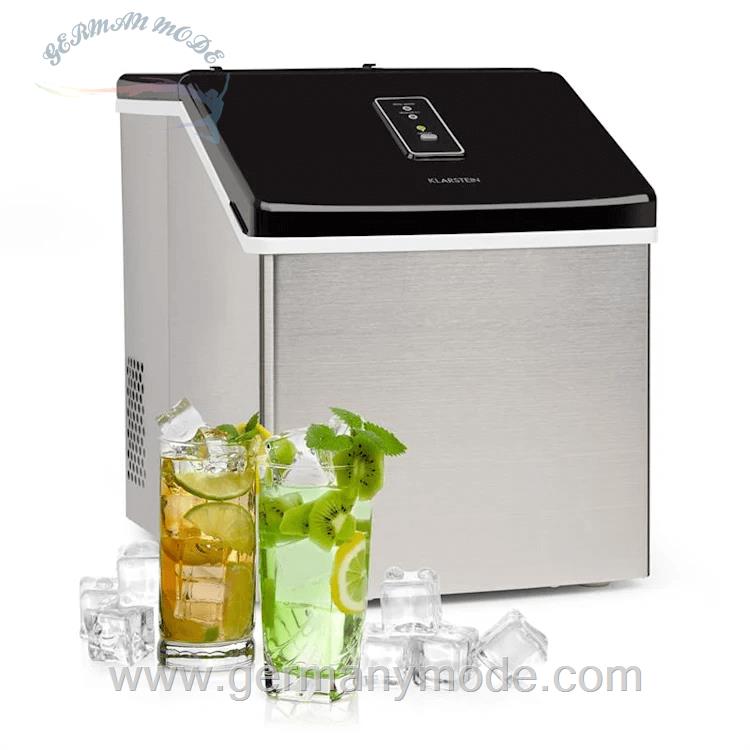یخ ساز رومیزی کلارشتاین آلمان Klarstein Clearcube Eiswürfelmaschine 13kg/24h Schwarz