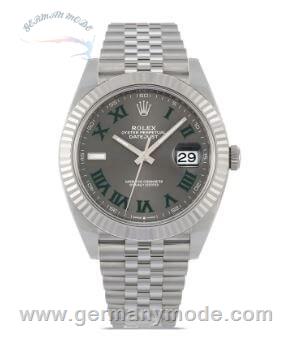 ساعت مچی مردانه دیت جاست 41 میلیمتری رولکس سوئیس Rolex 2022 unworn Datejust 41mm