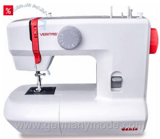 چرخ خیاطی 12 کاره وریتاس آلمان Veritas Nähmaschine Janis, 12 Programme