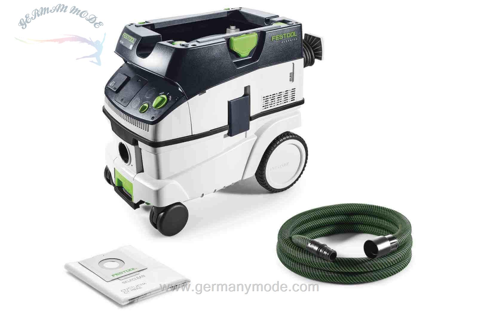 جارو برقی صنعتی فستول آلمان Absaugmobil CLEANTEC CTL 26 E- 574947