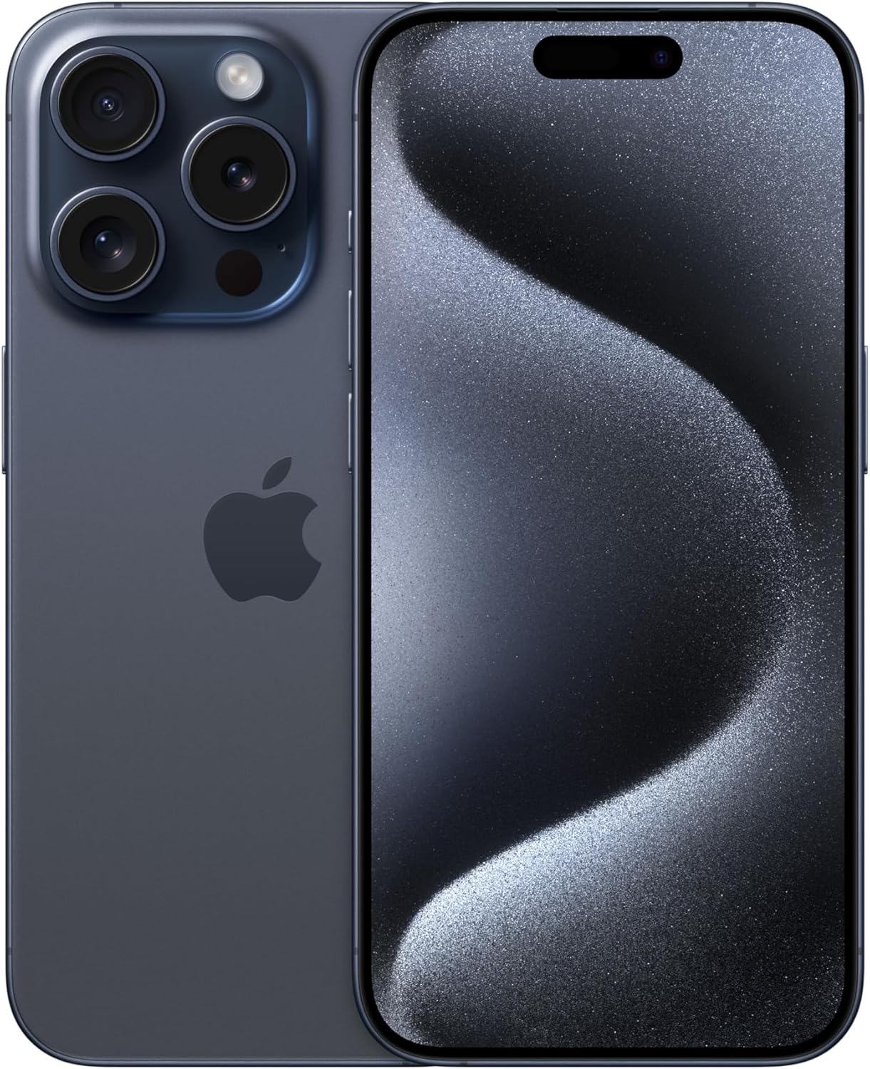گوشی موبایل اپل آیفون Apple iPhone 15 Pro (1 TB) - Titan Blau 1 TB Titan Blau