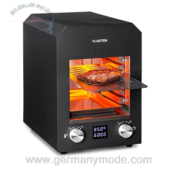 گریل کباب پز برقی کلارشتاین آلمان Klarstein Hannibal Hochtemperaturgrill Elektrogrill Schwarz