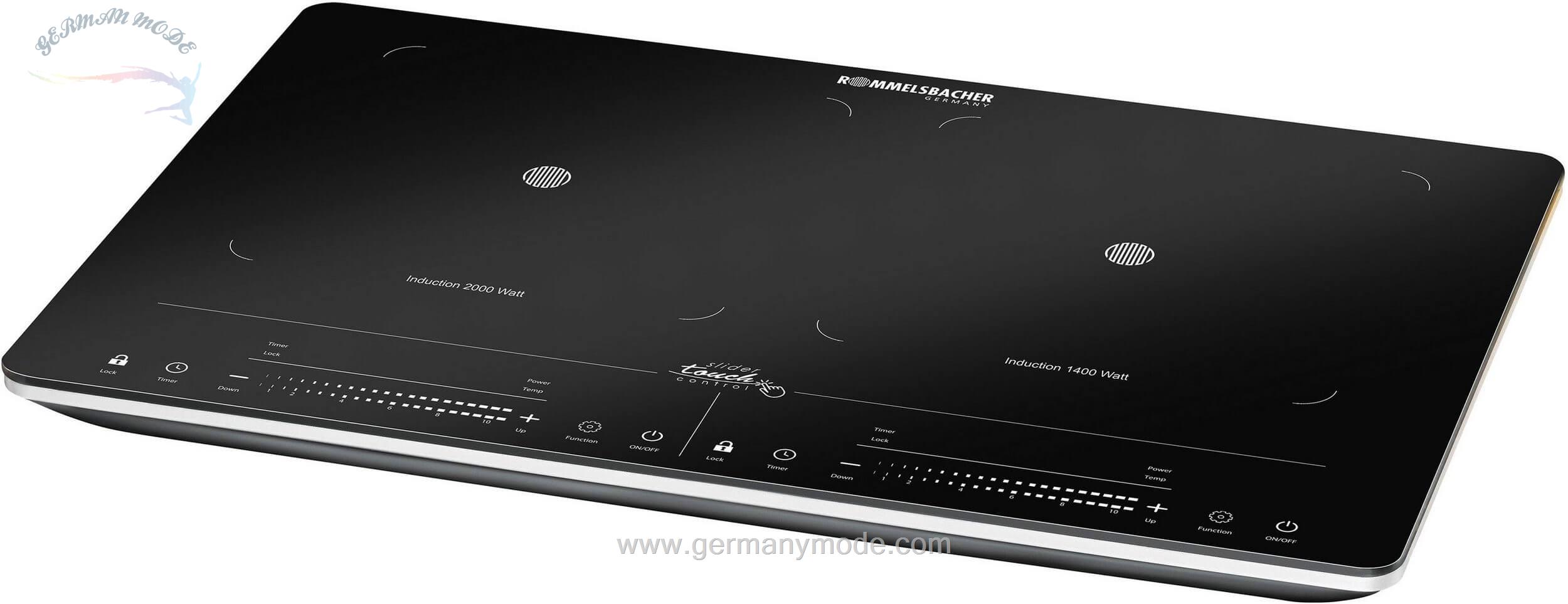 اجاق برقی 2 شعله روملزباخر آلمان Rommelsbacher Doppel- CT 3420-IN