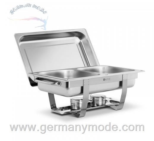 ظرف شفینگ دیش مستطیلی رویال کترینگ آلمان Royal Catering RCDB-1/2P-100