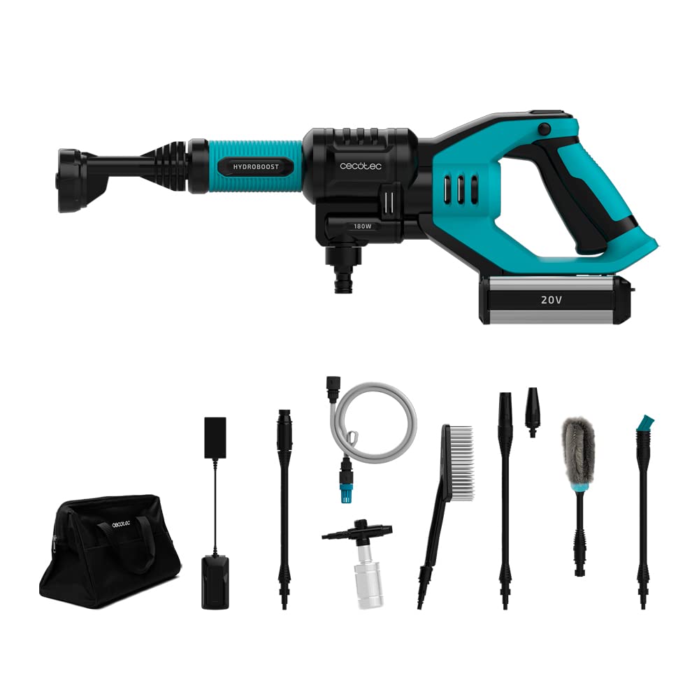 کارواش شارژی خانگی سکوتک اسپانیا Cecotec HydroBoost 10000 Liberty 10200 Liberty Pro