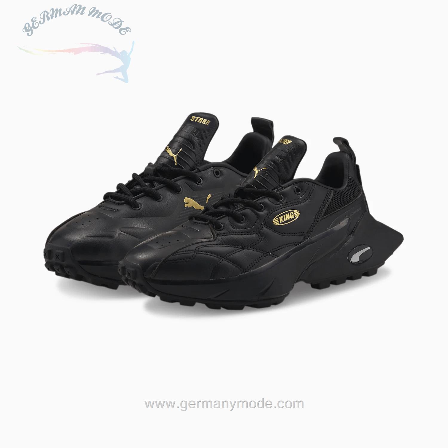 کتانی فوتبال زنانه پوما آلمان PUMA STRKR King Sneakers Damen-383382_01