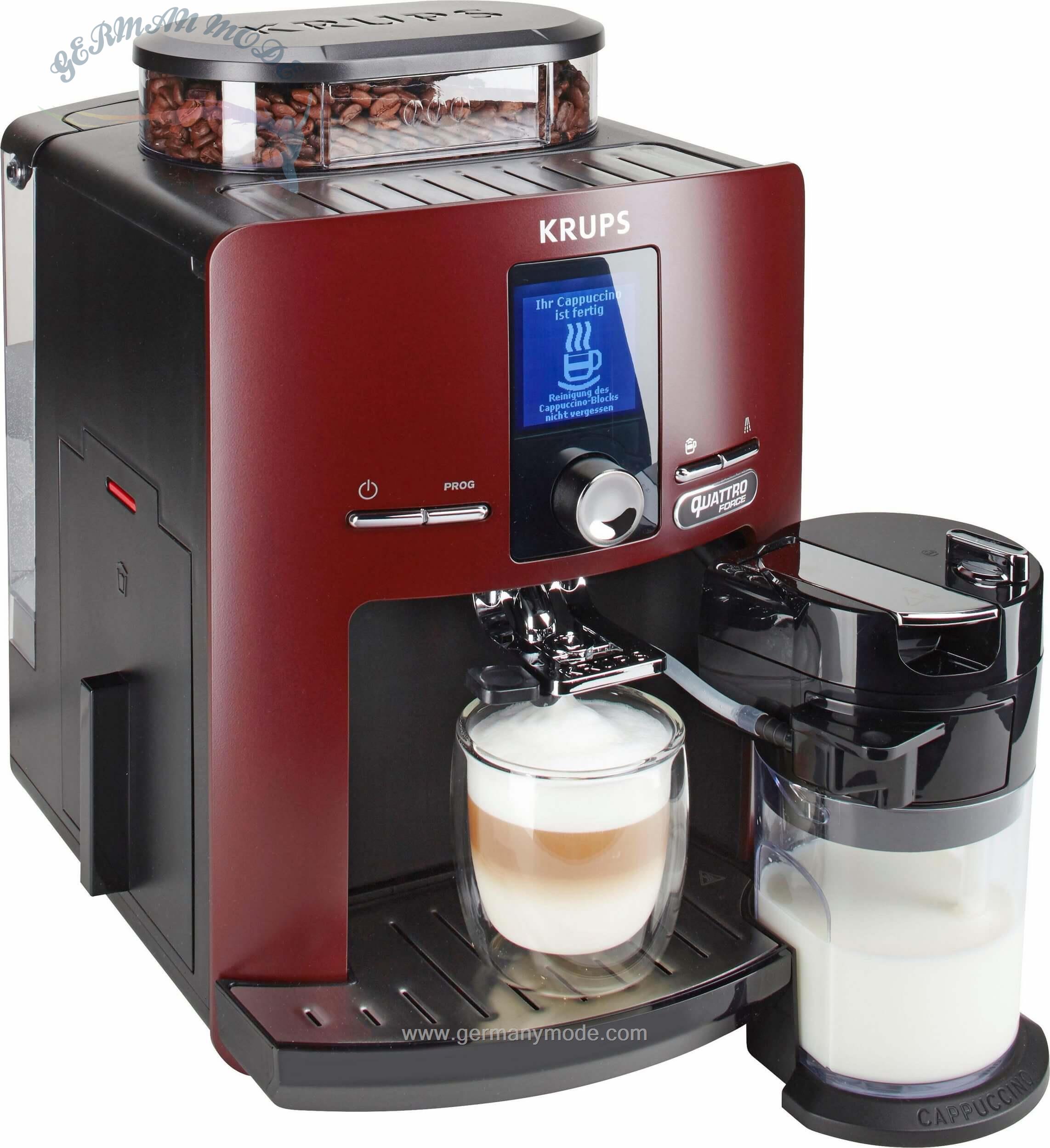 اسپرسو ساز کروپس آلمان Krups EA829G Latt´Espress