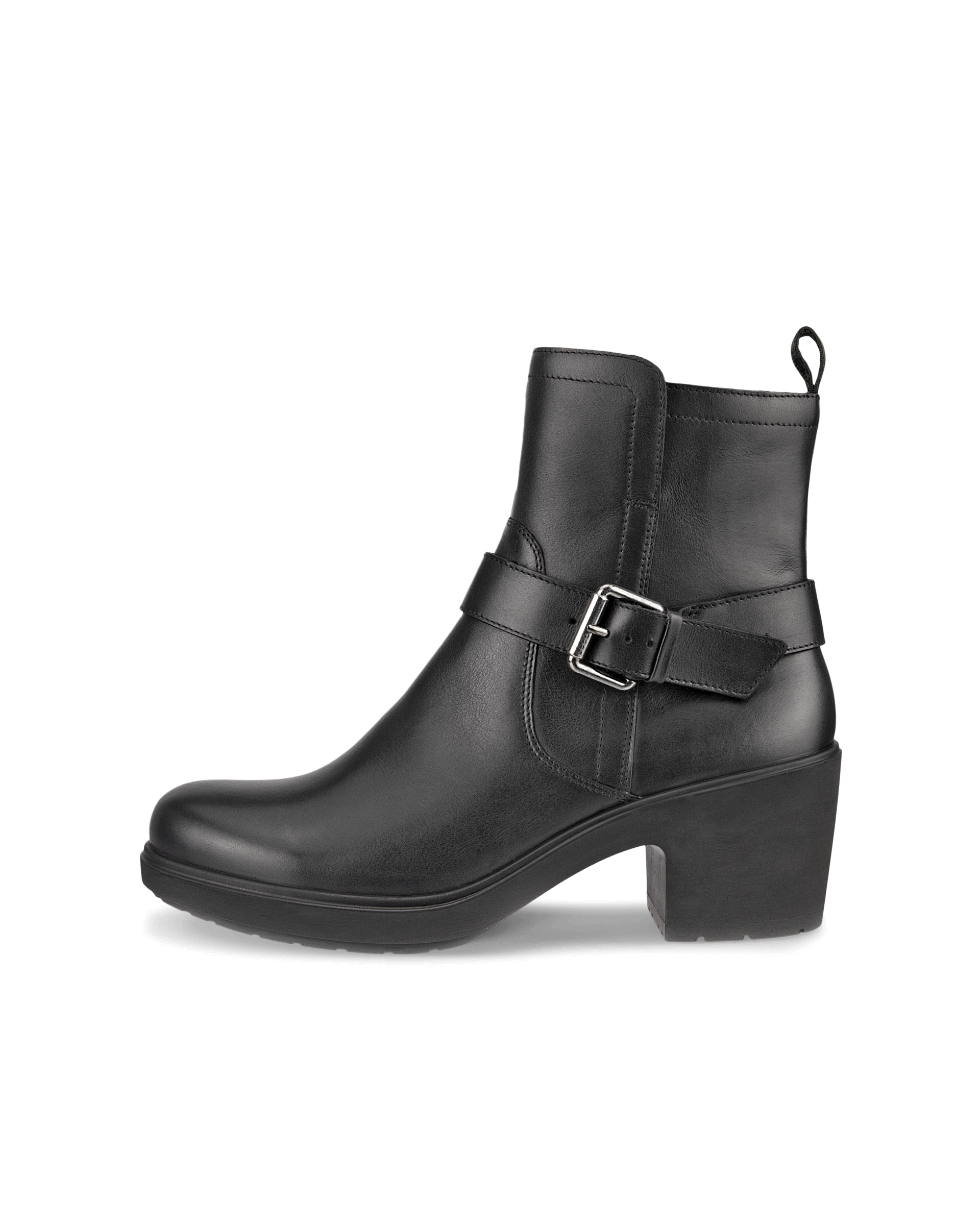 نیم بوت زنانه اکو دانمارک ECCO METROPOLE ZURICH Damen Wasserdichter Lederstiefel Schwarz