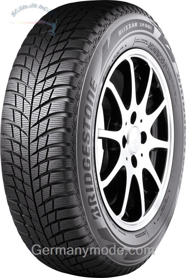 لاستیک خودرو زمستانی بریجستون بلیزاک Bridgestone Blizzak LM-001 M+S - 205/60R16 92H