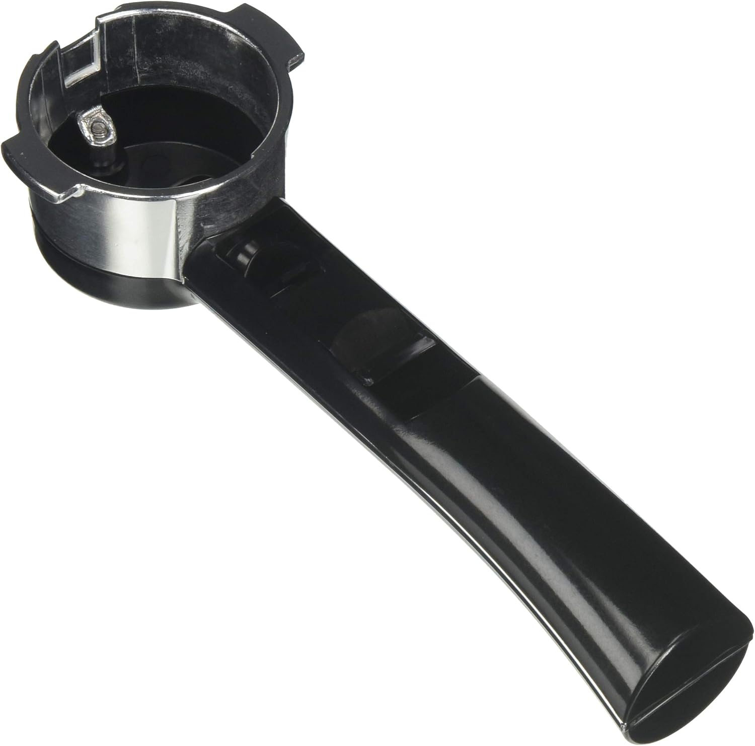 پرتافیلتر دلونگی ایتالیا DeLonghi 7313280779 برای EC150, EC220, EC221, EC300, EC330, ECO310, ECOV310, اسپرسوساز مشکی