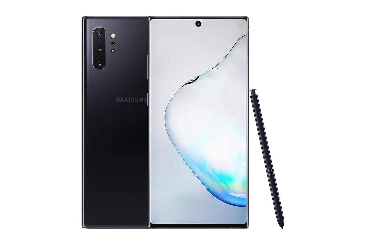 خرید از آمازون - Samsung Galaxy Note 10+ Dual SIM 512GB 12GB RAM SM-N9750/DS Aura Schwarz