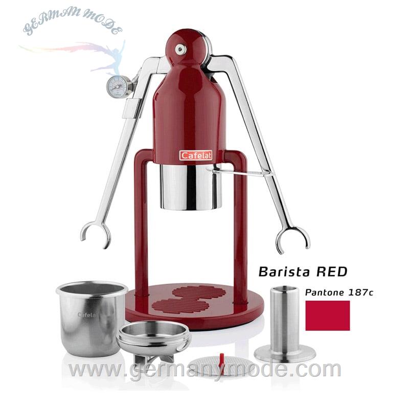 اسپرسو ساز دستی متحرک باریستا barista Cafelat Robot (red)
