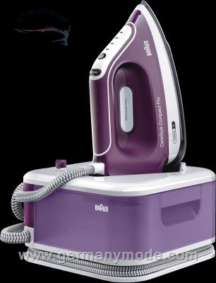 اتو بخار مخزن دار براون آلمان Braun IS 2577 VI CareStyle Compact Pro