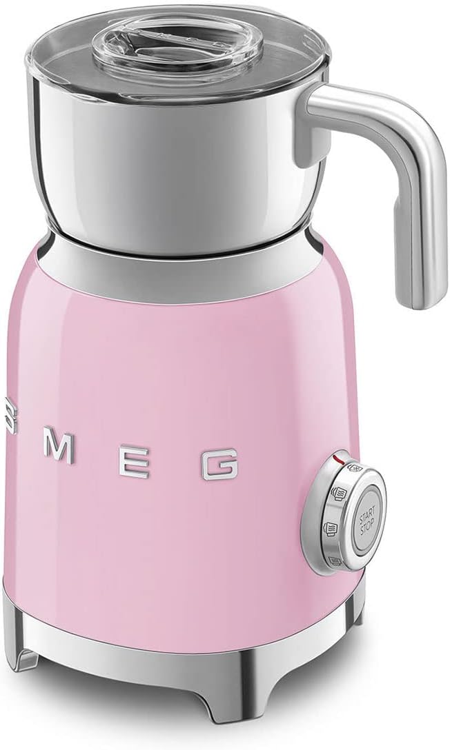 کف شیر ساز اسمگ ایتالیا Smeg MFF11PKEU صورتی