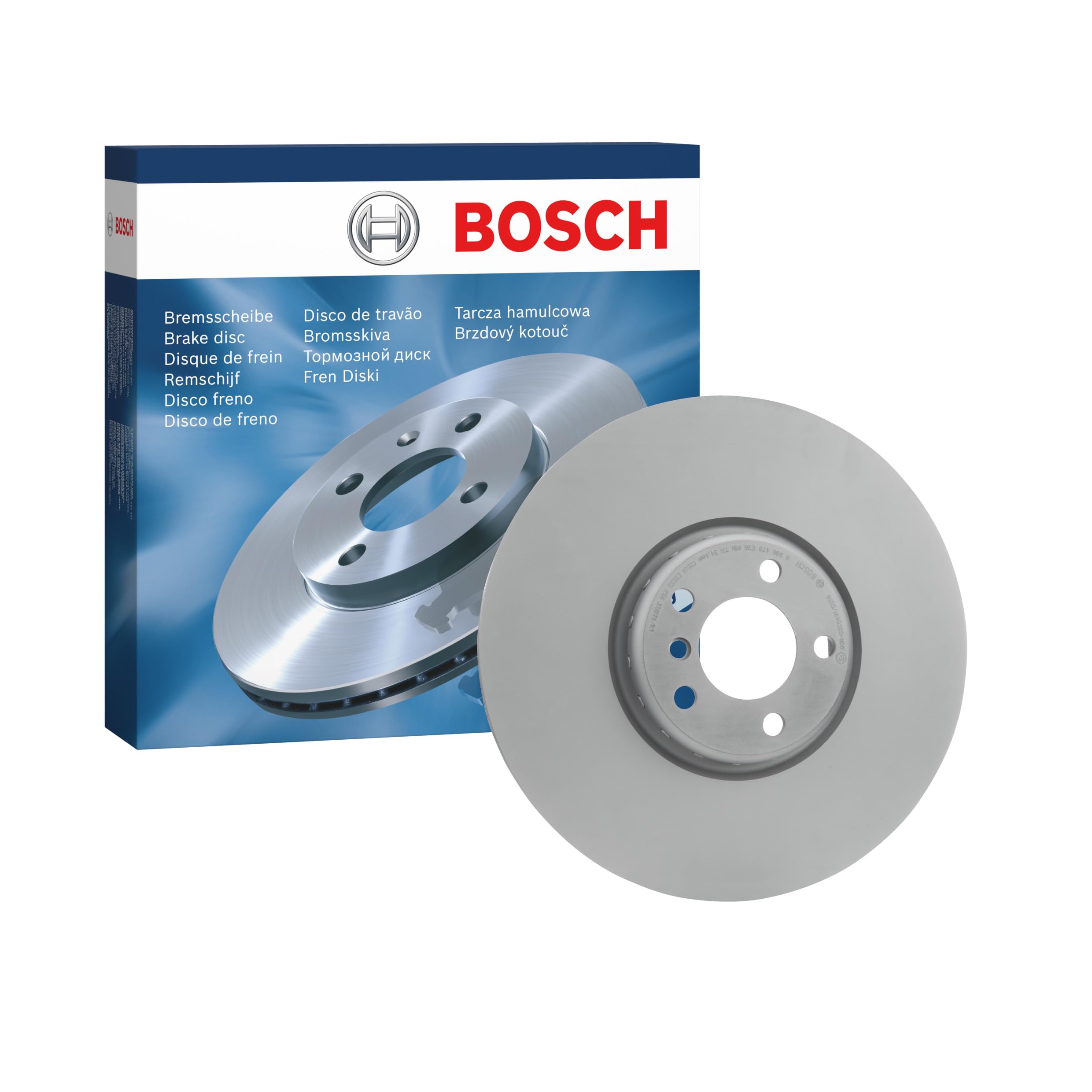 دیسک های ترمز کامپوزیتی بوش Bosch BD2690 - گواهی ECE-R90 - دو دیسک ترمز در هر مجموعه