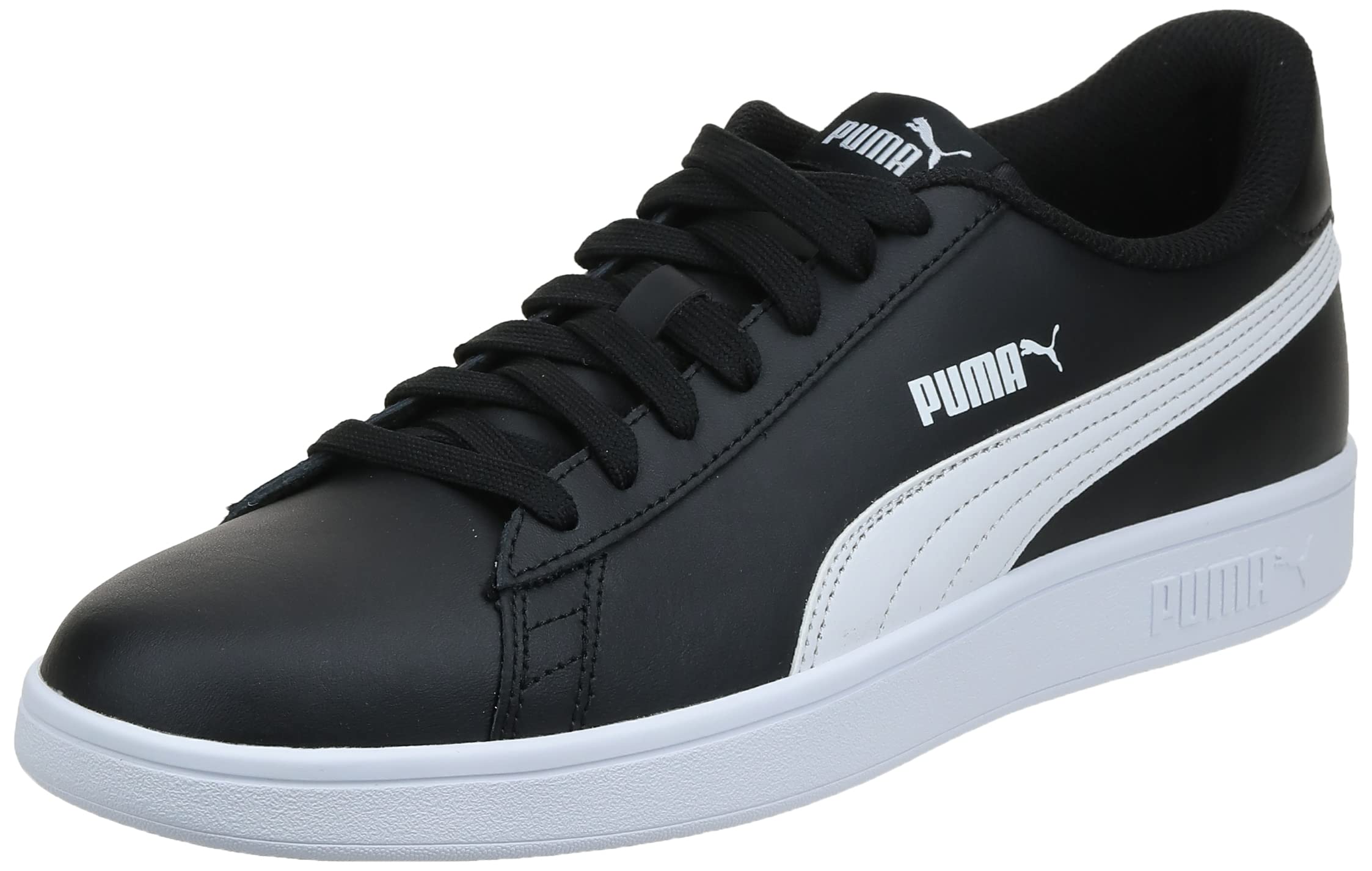 خرید از آمازون - PUMA Unisex Smash V2 L Sneaker 43 EU Puma Black Puma White
