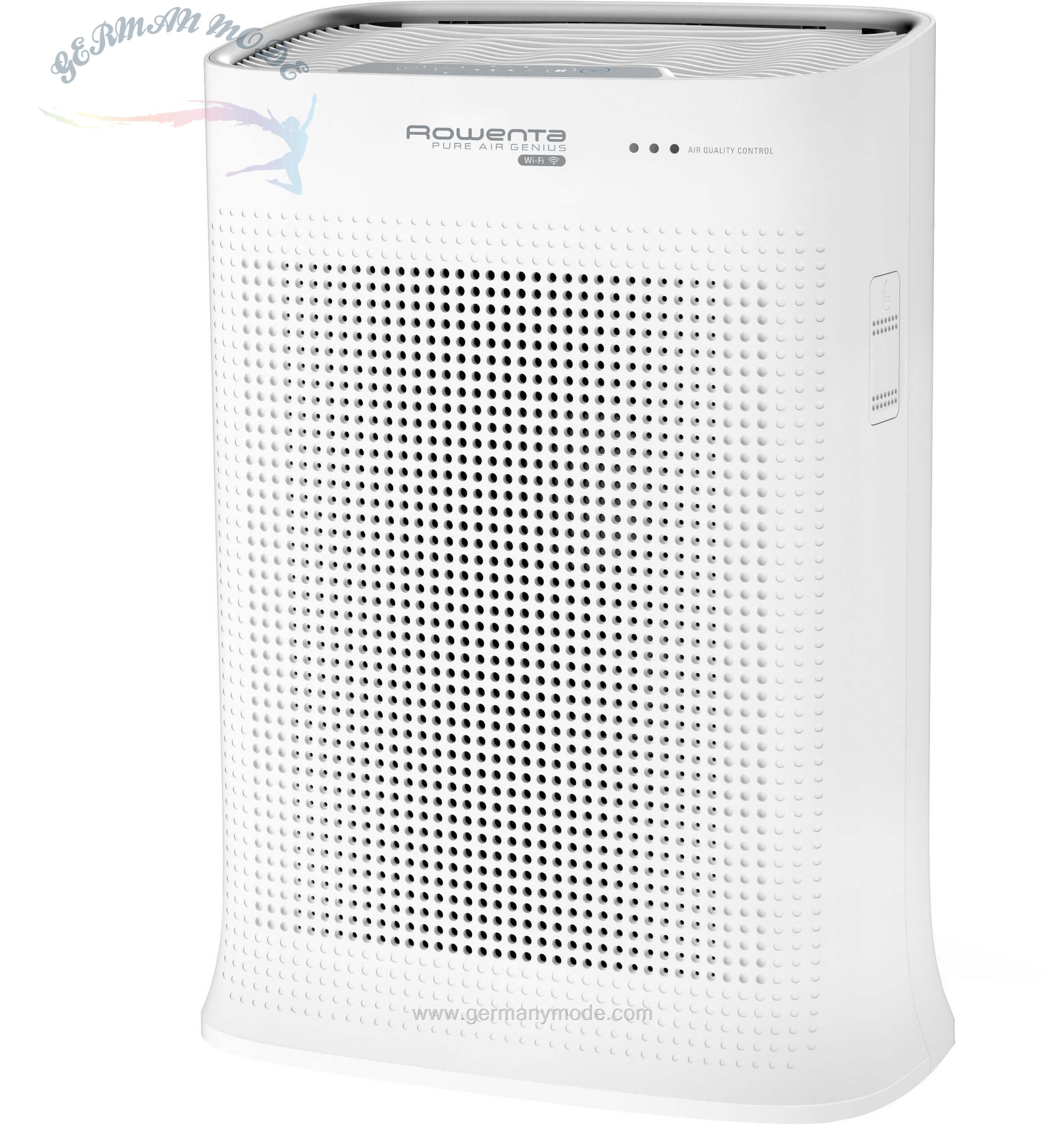دستگاه تصفیه هوا روونتا آلمان Rowenta Luftreiniger PU3080 Pure Air Genius-für 140 m² Räume