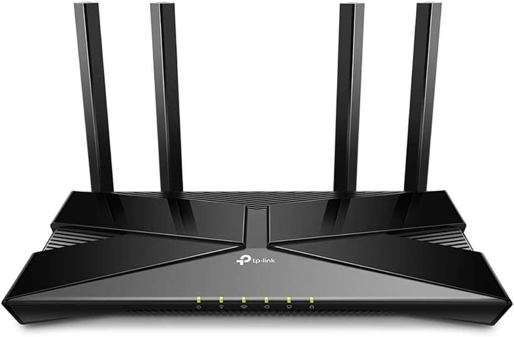 روتر فیبر نوری با پشتیبانی روتر روی GPON TP-LINK AGINET WIFI6 AX1800 HGU VOIP