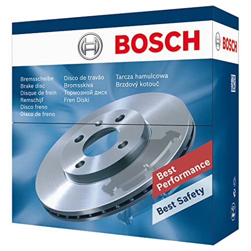دیسک های ترمز کامپوزیتی بوش Bosch BD2800 - گواهی ECE-R90 - دو دیسک ترمز در هر مجموعه