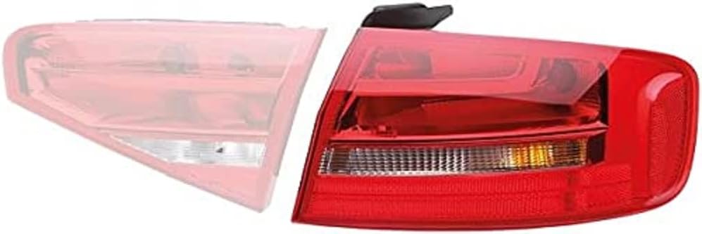 چراغ خطر عقب آئودی HELLA 2VA 010 914-111 – بخش خارجی – مناسب برای Audi A4 (8K2, B8) – سمت چپ
