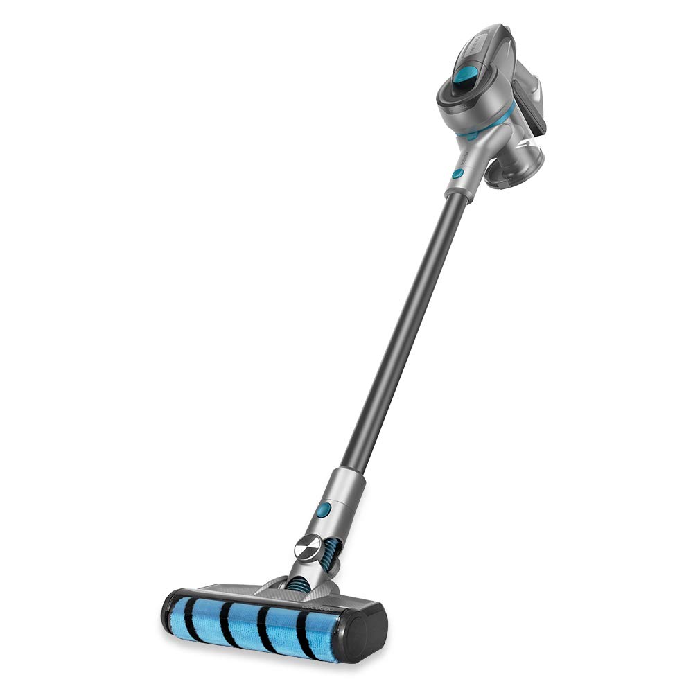 جارو شارژی سکوتک اسپانیا Cecotec Conga Rockstar 300 X-Treme جارویی و دستی، توان ۴۳۰ وات، ۲۴ کیلوپاسکال