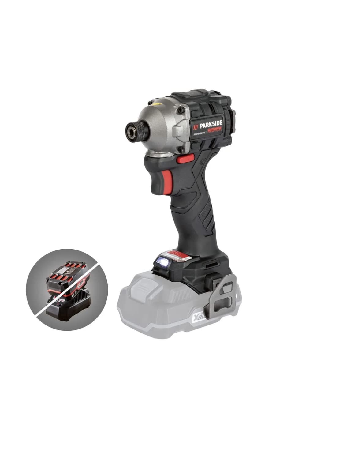 خرید از آمازون - PARKSIDE PERFORMANCE Akku-Schlagschrauber PDSSAP 20-LI 20 V