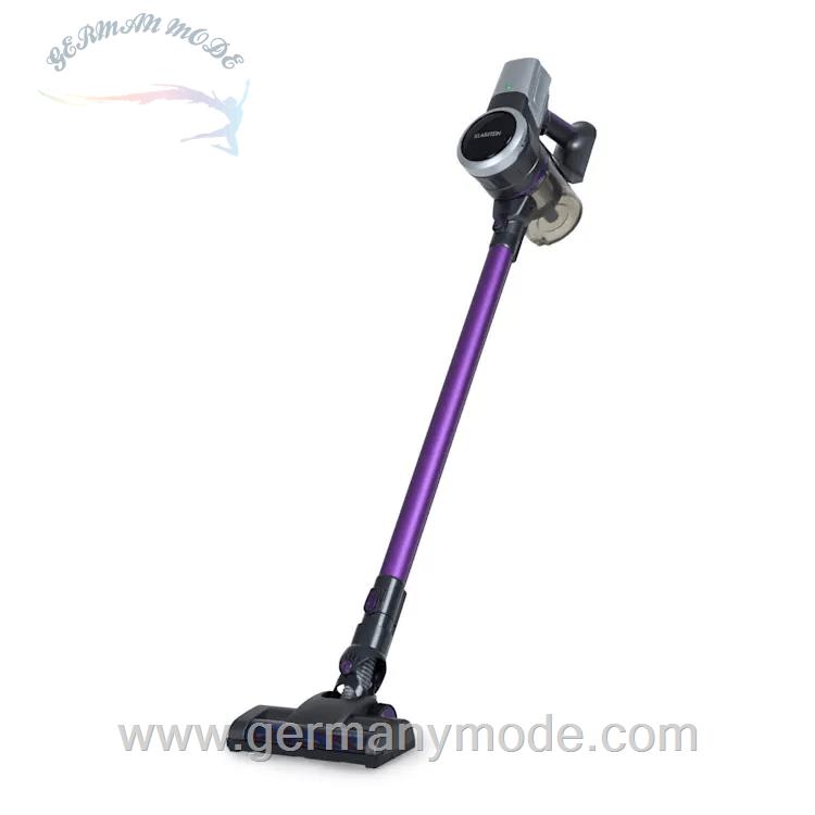 جارو شارژی کلارشتاین آلمان Klarstein Clean Butler 4G Silent Akku-Staubsauger Anthrazit / violett