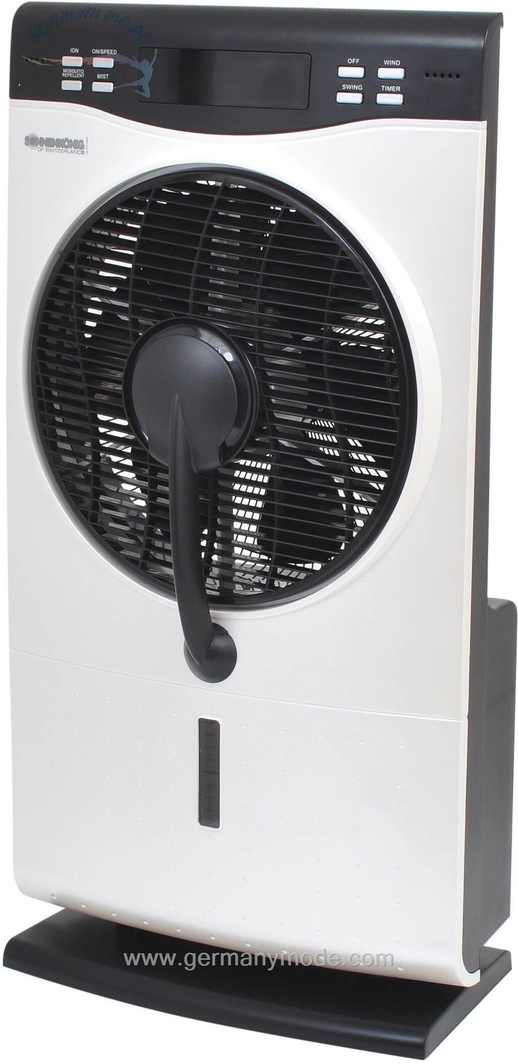کولر آبی با عملکرد رطوبت سانین کای نگ Sonnenkönig Ventilatorkombigerät Air Fresh 5