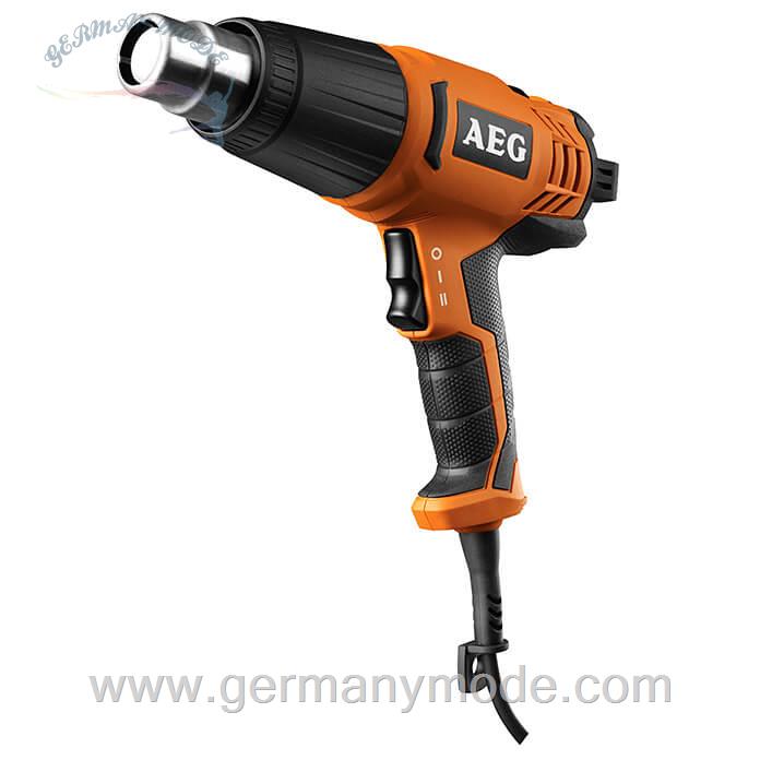 سشوار صنعتی آاگ آلمان AEG Powertools Heißluftgebläse HG 600 VK