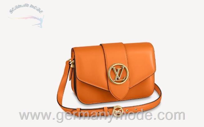 کیف دوشی زنانه لویی ویتون فرانسه LOUIS VUITTON LV PONT 9 M55946