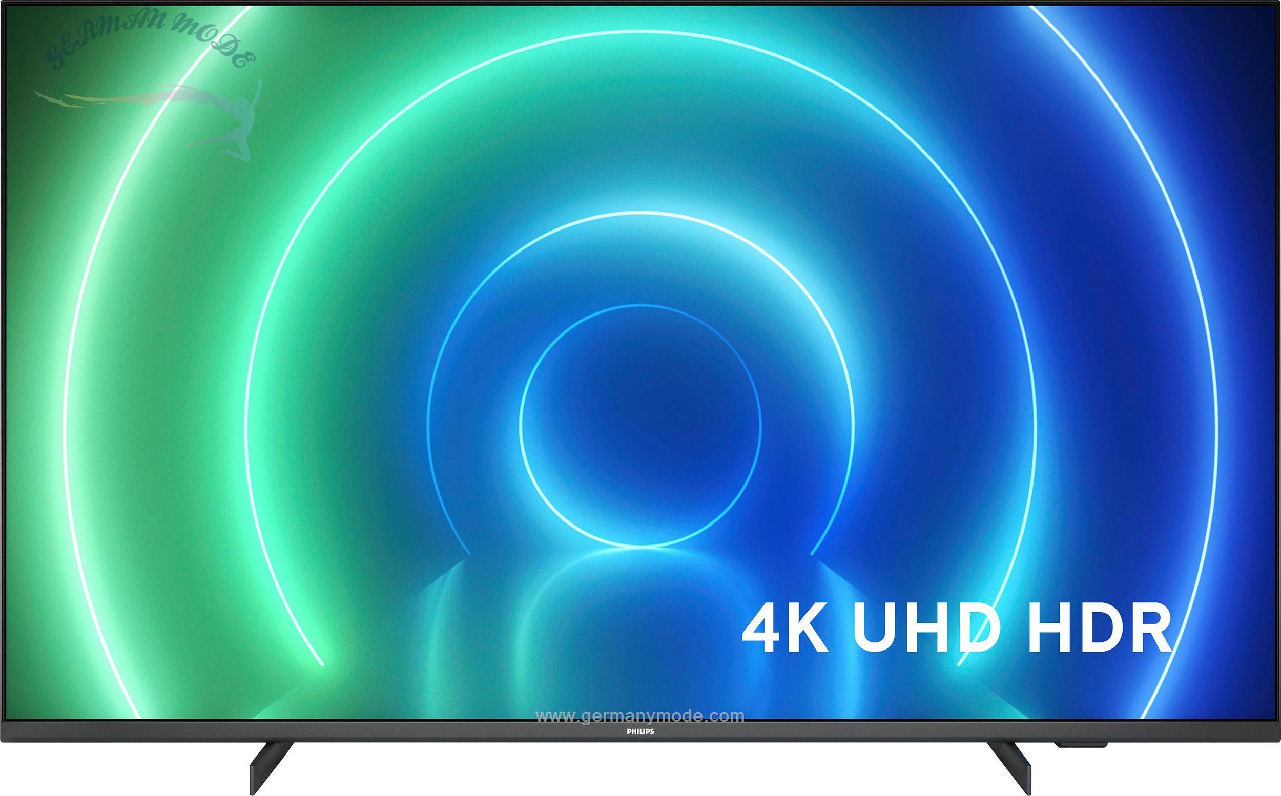 تلویزیون 50 اینچ ال ای دی هوشمند فیلیپس هلند Philips 50PUS7506/12 LED-Fernseher -126 cm/50 Zoll