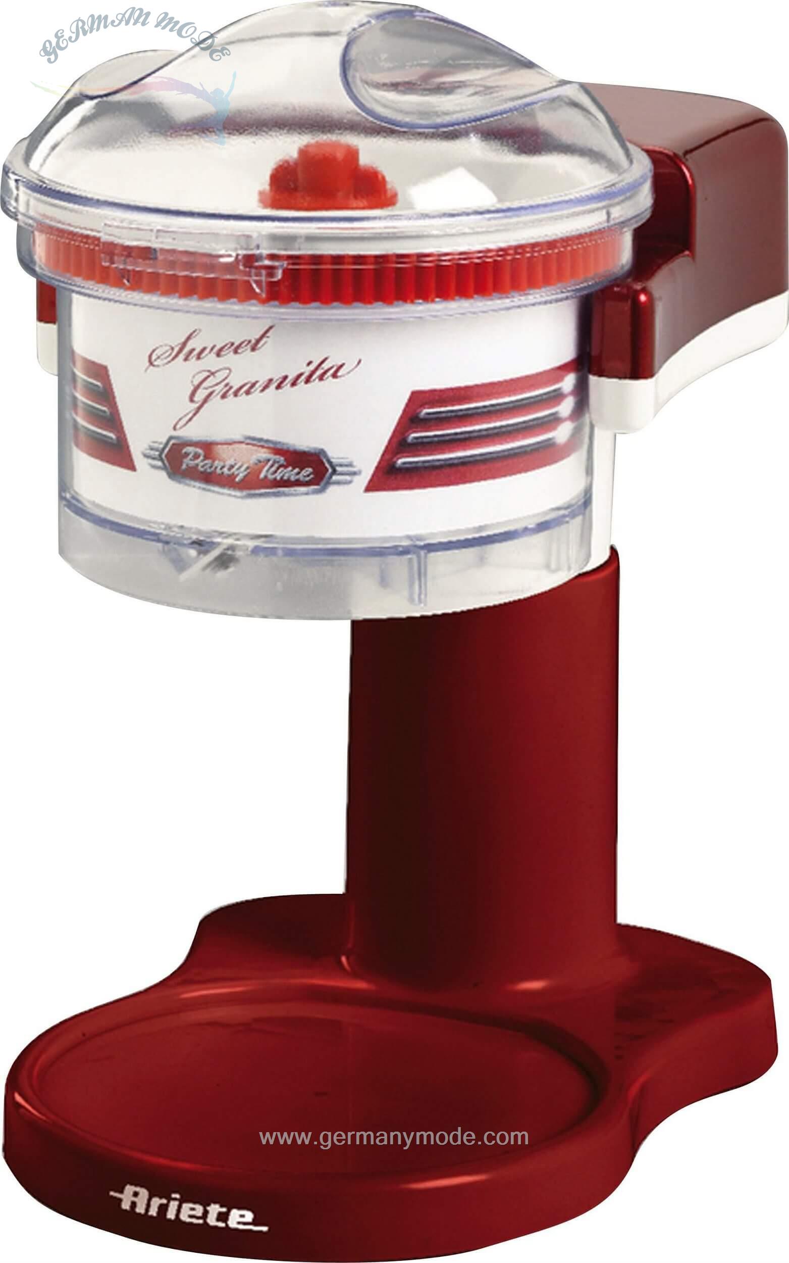 یخ خرد کن آریته ایتالیا Ariete Eismaschine Sweet Granita 0078