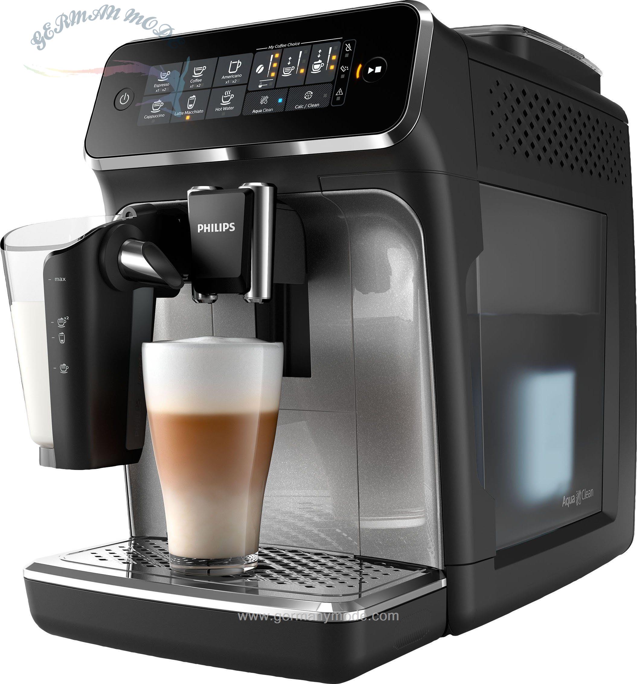 اسپرسو ساز فیلیپس هلند Philips Kaffeevollautomat 3200 Serie EP3246/70 LatteGo