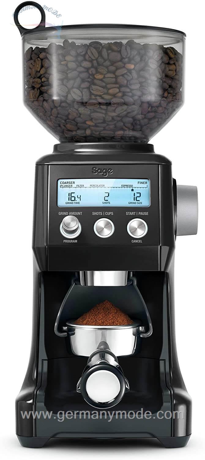 آسیاب قهوه سیج انگلستان SAGE SCG820BTR4EEU1 The Smart Grinder Pro Kaffeemühle Schwarz