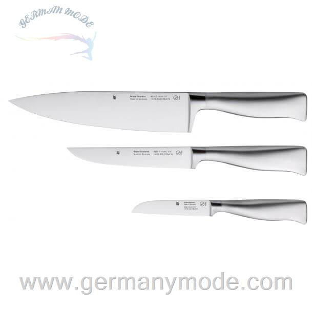 ست چاقو آشپزخانه 3 پارچه وی ام اف آلمان WMF Grand Gourmet Messer-Set, 3-teilig