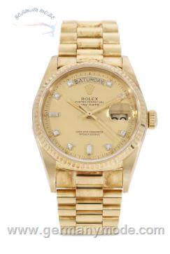 ساعت مچی مردانه دی دیت 36 میلیمتری رولکس سوئیس Rolex Pre owned Day Date 36mm