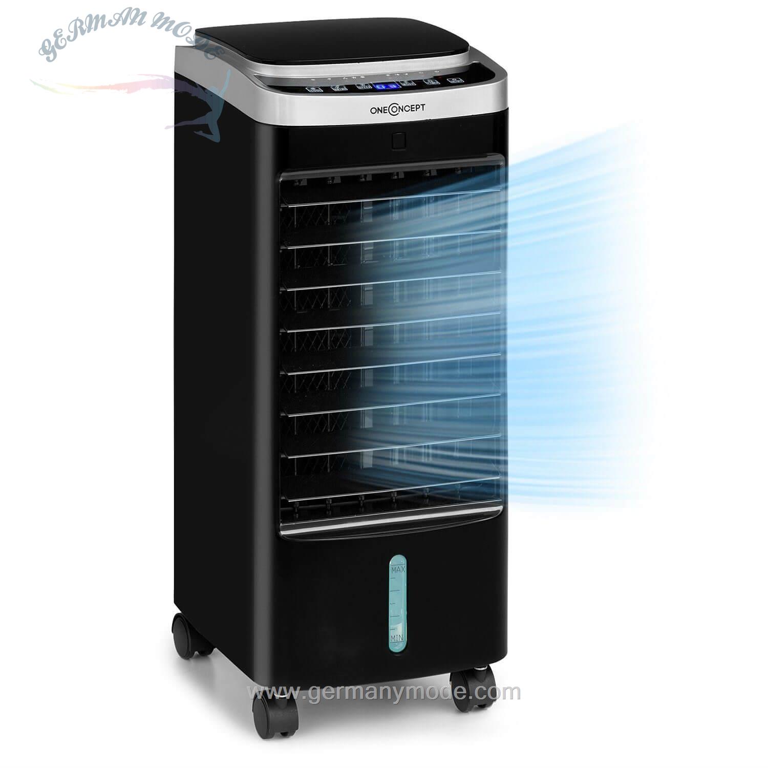 کولر آبی با قابلیت تصفیه هوا وان کانسپت ONECONCEPT Ventilatorkombigerät Freshboxx Pro 3-in-1