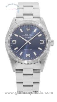 ساعت مچی مردانه ایرکینگ 34 میلیمتری رولکس سوئیس Rolex 1999 pre owned Air King 34mm