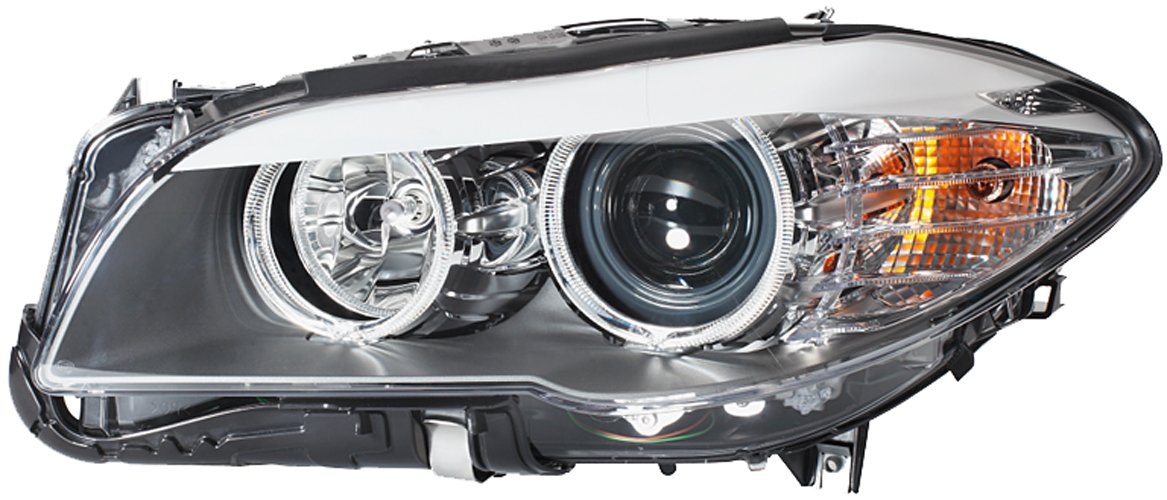 چراغ جلو خودرو HELLA 1EL 010 131-021 هالوژن/DE - برای BMW 5 (F10) - ECE/CCC - برای ترافیک سمت راست - هالوژن راست راست