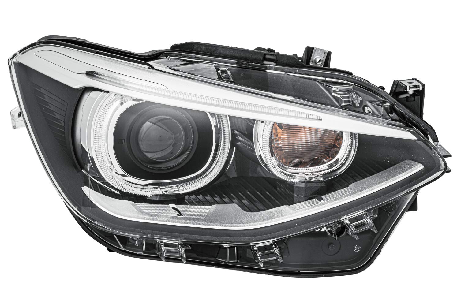 چراغ جلو خودرو LED/Bi-Xenon HELLA 1EL 010 741-561 - برای BMW 1 (F20) - ECE/CCC - برای ترافیک سمت راست - سمت راست Bi-xenon