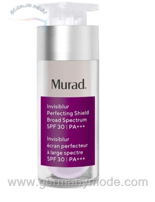 ضد آفتاب پرایمر انواع پوست 30 میل مورد آمریکا MURAD Invisiblur SPF 30 Tagescreme 30 ml