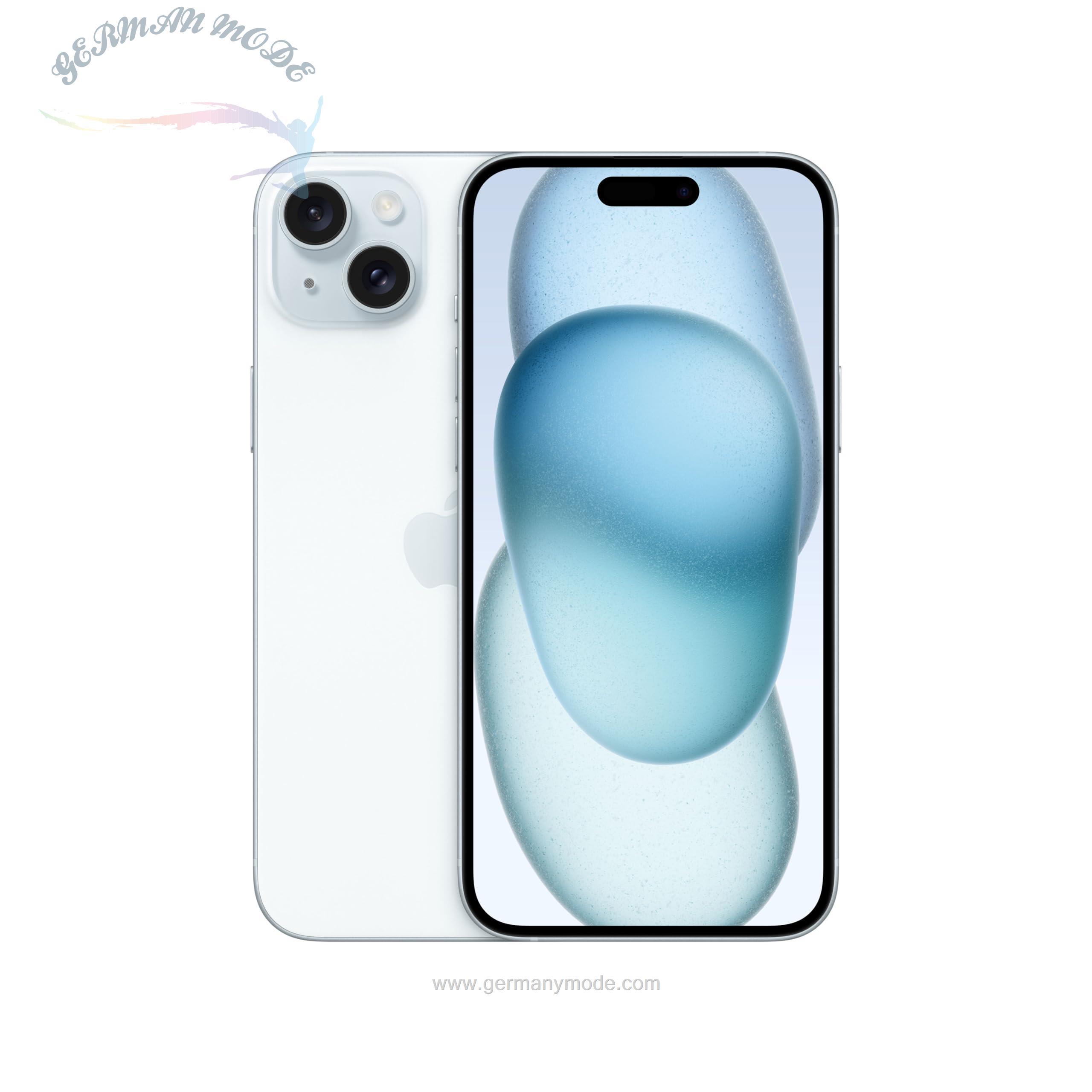 گوشی موبایل اپل آیفون 15 پلاس Apple iPhone 15 Plus (256GB) - آبی 256GB آبی