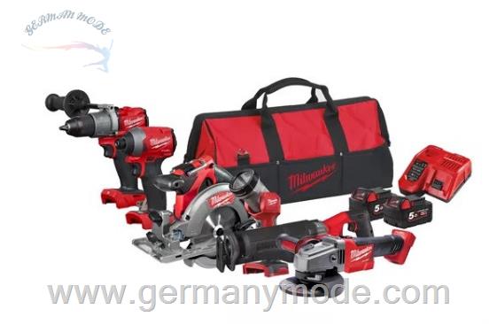 مجموعه ابزار صنعتی میلواکی آمریکا Milwaukee M18 FPP6C3-502B (4933478800)
