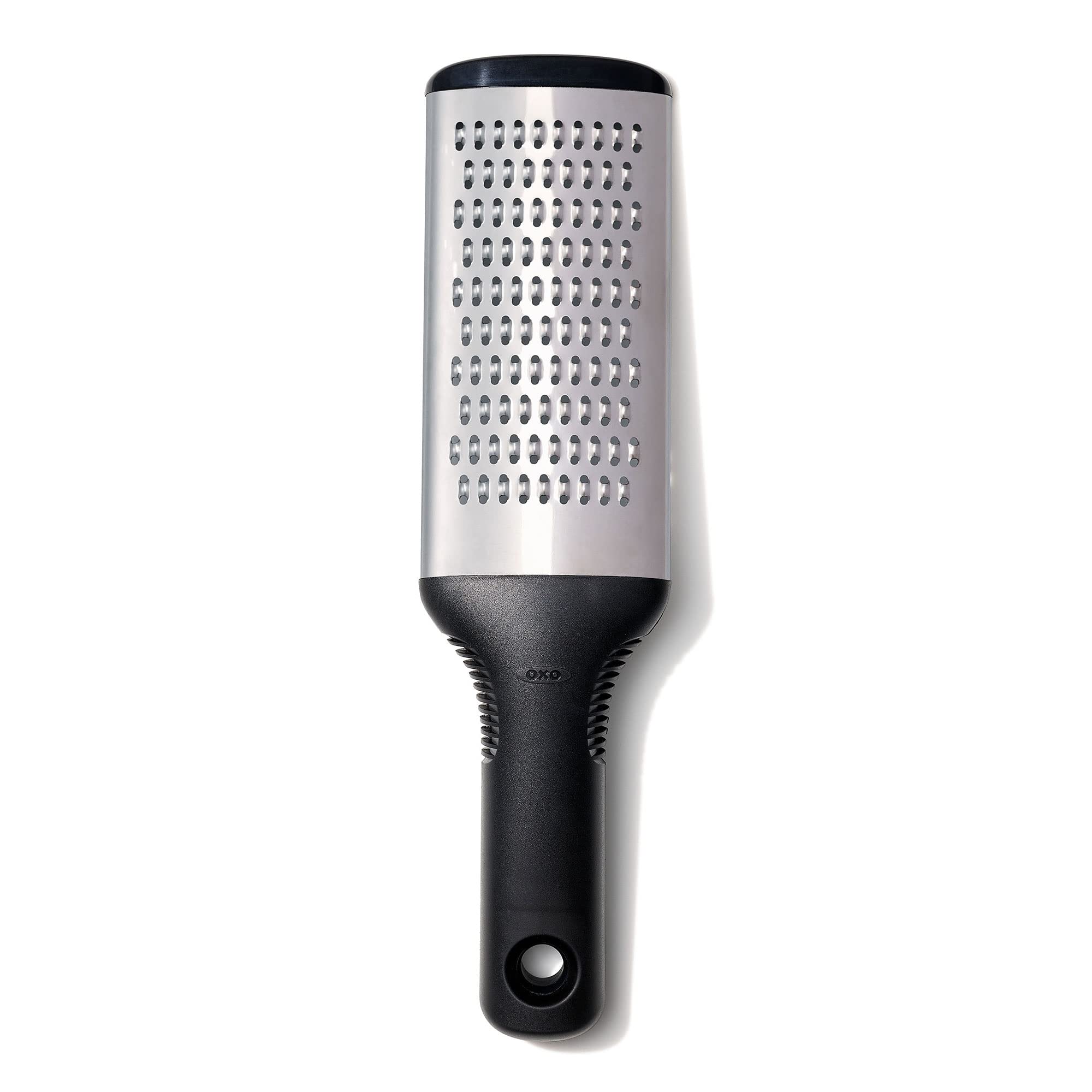 خرید از آمازون - رنده خوب دستگیره OXO 11283000، فولاد ضد زنگ، رنده ریز مشکی تکی