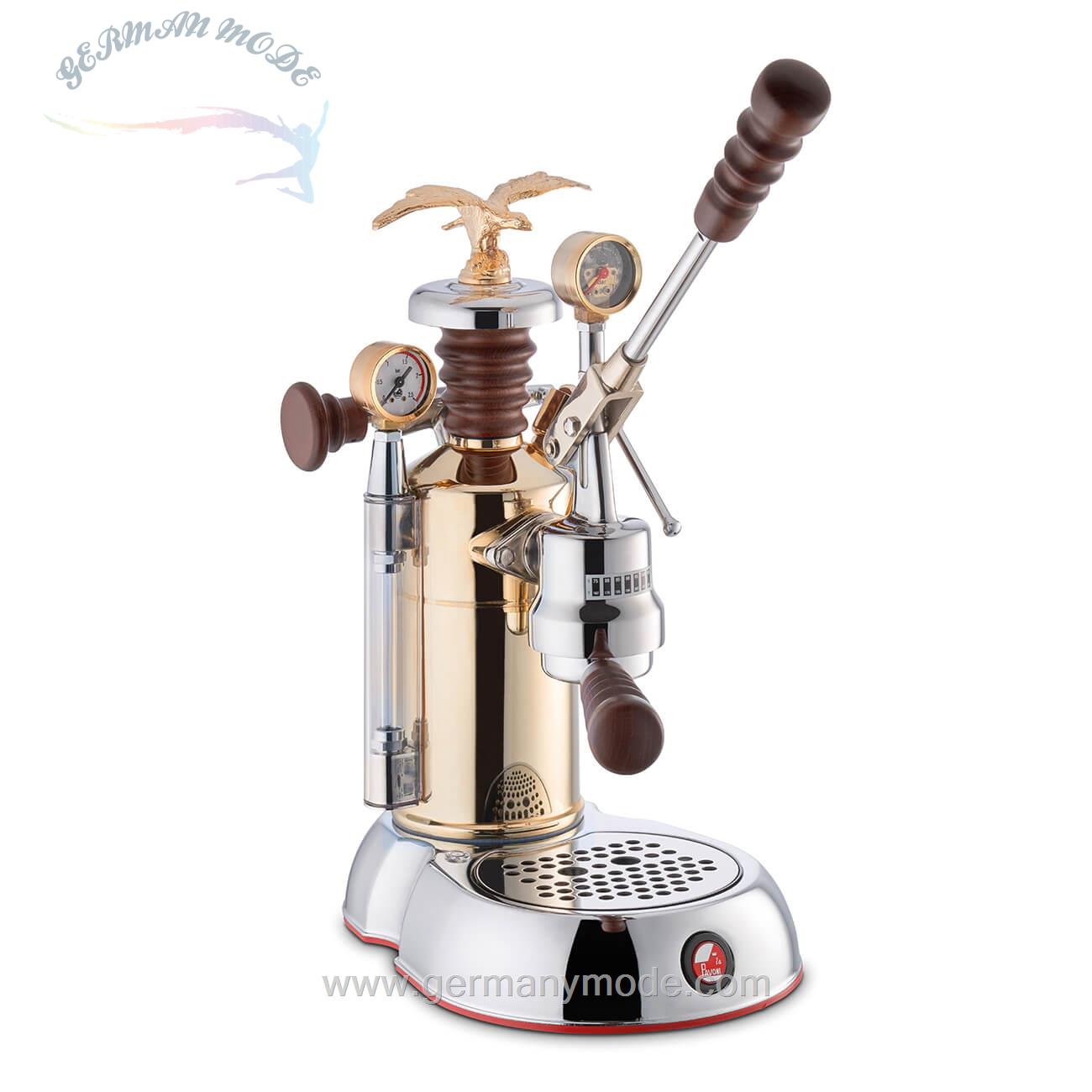 اسپرسو ساز پرتافیلتر اهرمی لاپاونی ایتالیا La Pavoni ESPERTO COMPETENTE LPLESC01