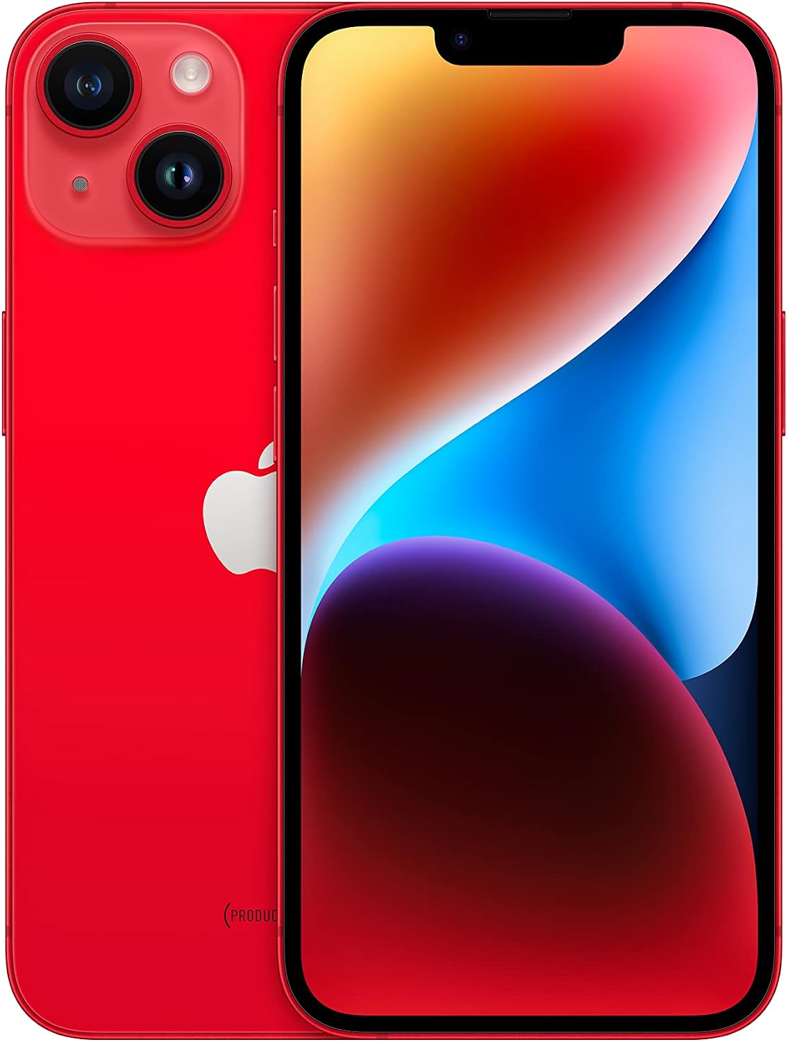 گوشی موبایل اپل آیفون 14 (256 گیگابایت) - (محصول) قرمز 256 گیگابایت (محصول)قرمز