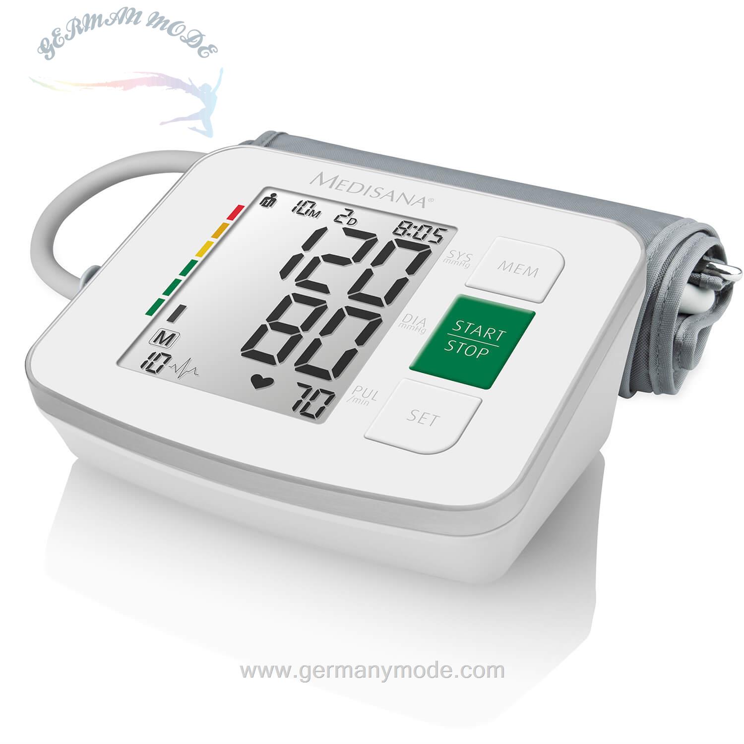 فشار سنج دیجیتالی مدیسانا آلمانmedisnana BU 512Oberarm-Blutdruckmessgerät