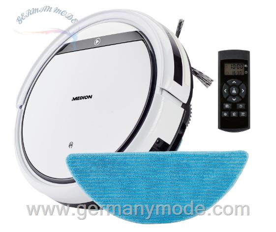 جارو رباتیک تی کش مدیون آلمان Medion E32 SW Modell 2021