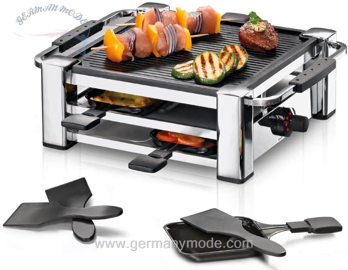 گریل باربیکیو روملزباخر آلمان ROMMELSBACHER RCC 1000 Raclette-Grill